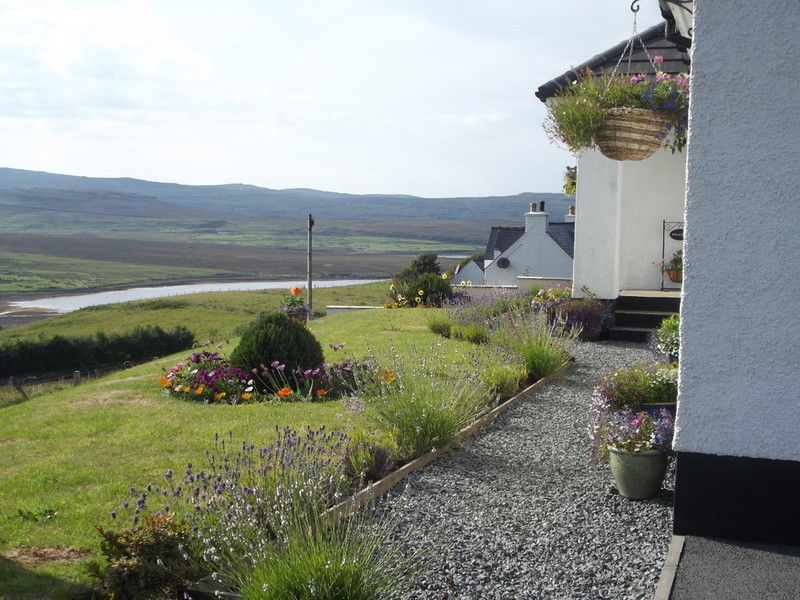 B&B Ronan House Edinbane Exterior foto